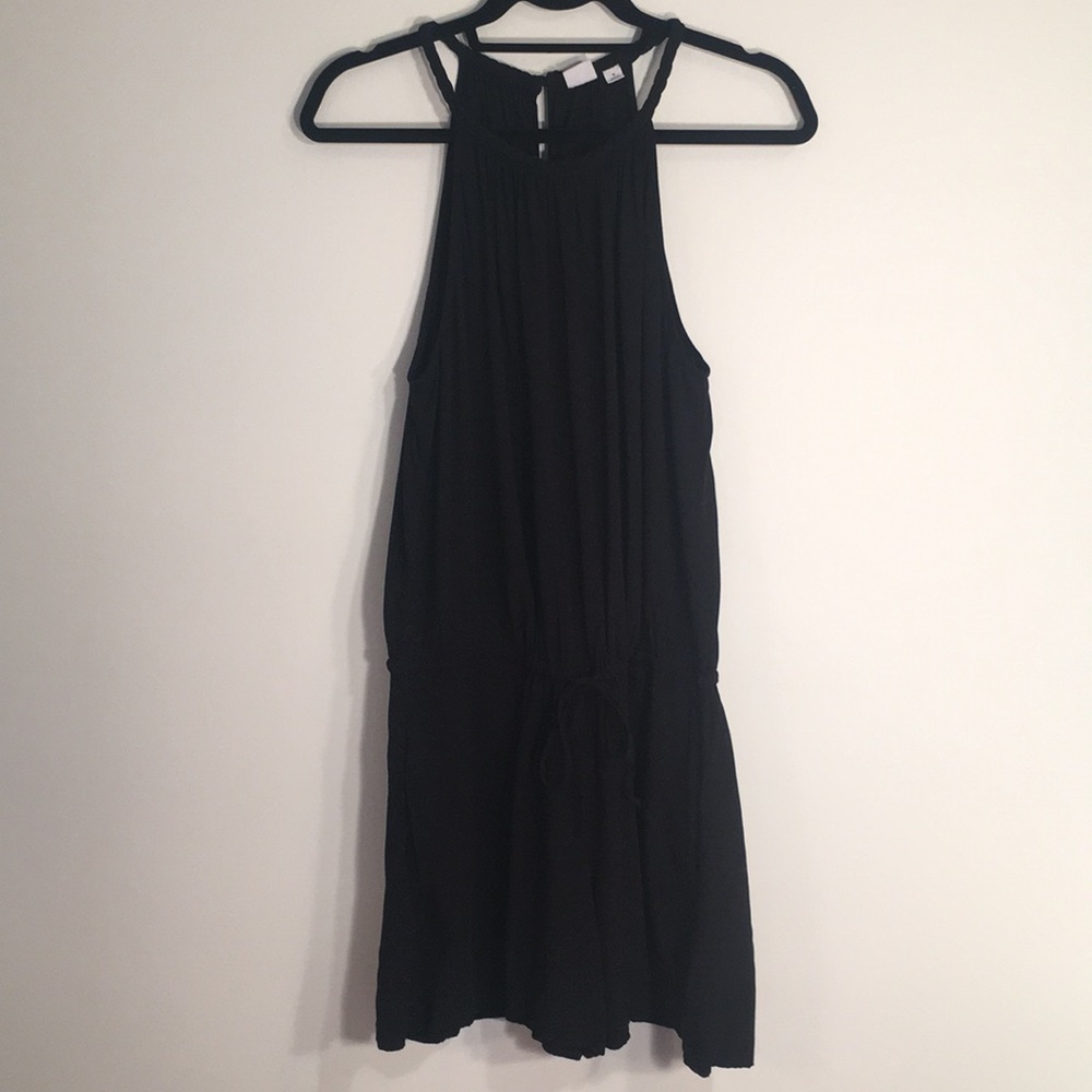 Gap Braided Shorts Romper with Pockets